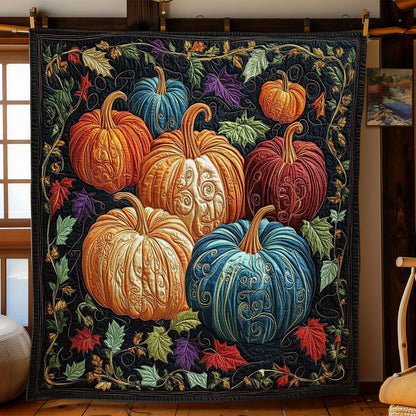Magical Pumpkin WY3012024CL Quilt