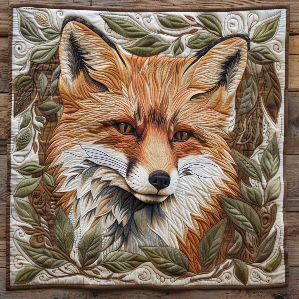 Mystic Fox CQ1904004CL Quilt