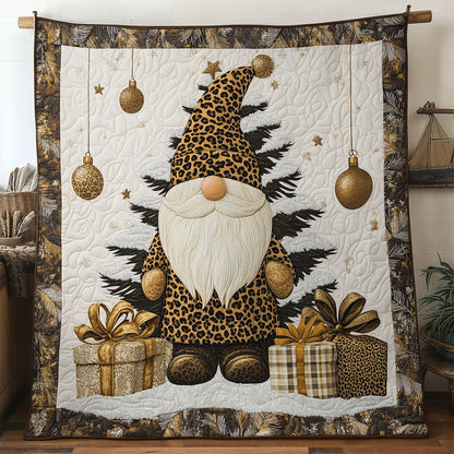 Glam Gnome Noel WN1207026CL Quilt
