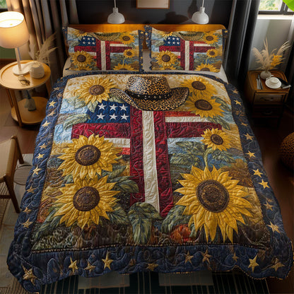 Sunflower Cross WN3112068CL Duvet Cover Set