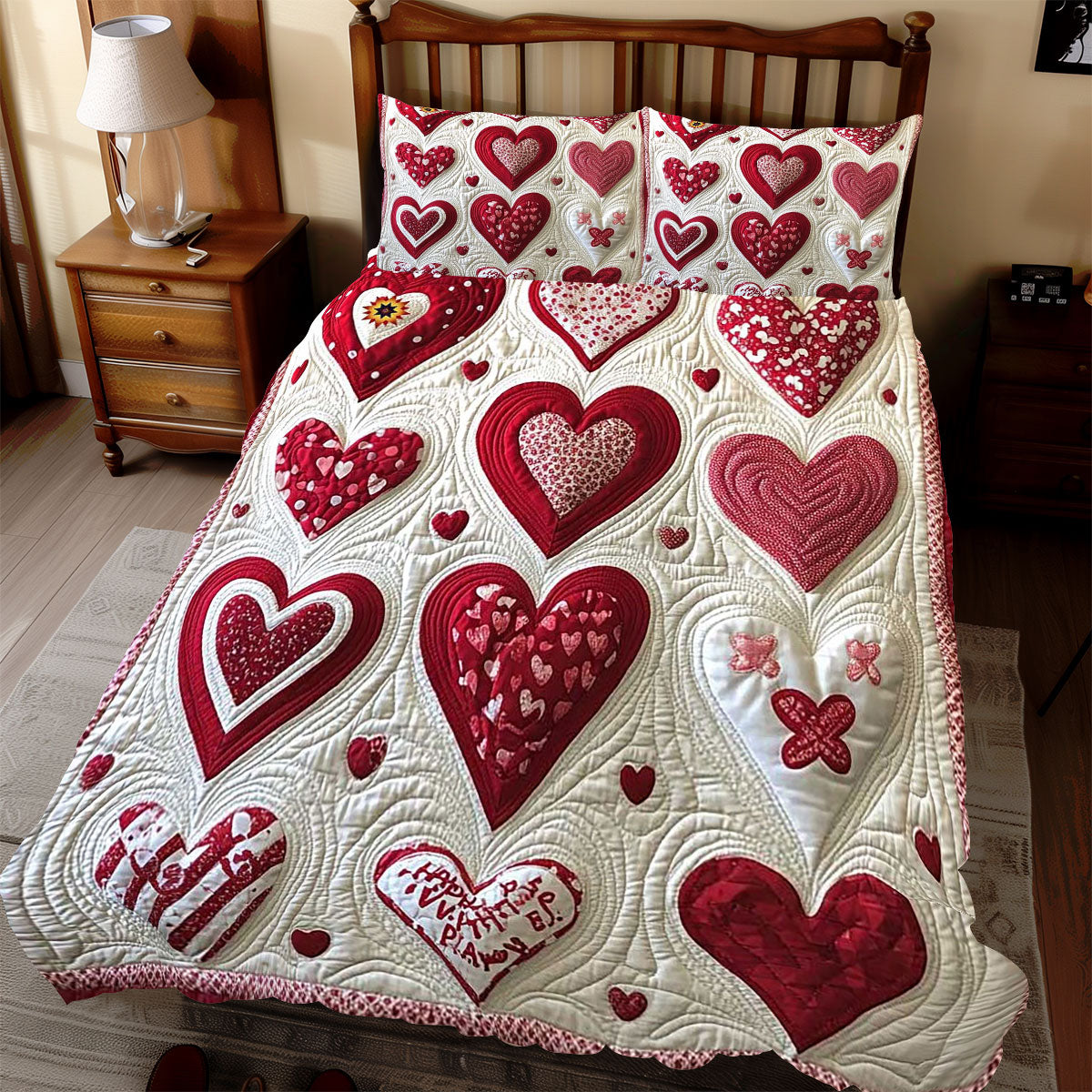 Heart Collection Valentine WP1812040CL Duvet Cover Set