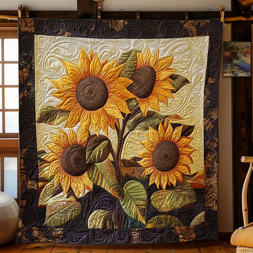 Sunflower Bliss WN1703053CL Quilt