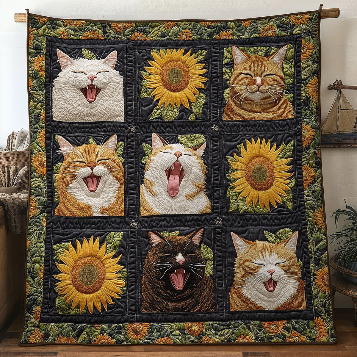 Cat Dream WN0306022CL Quilt