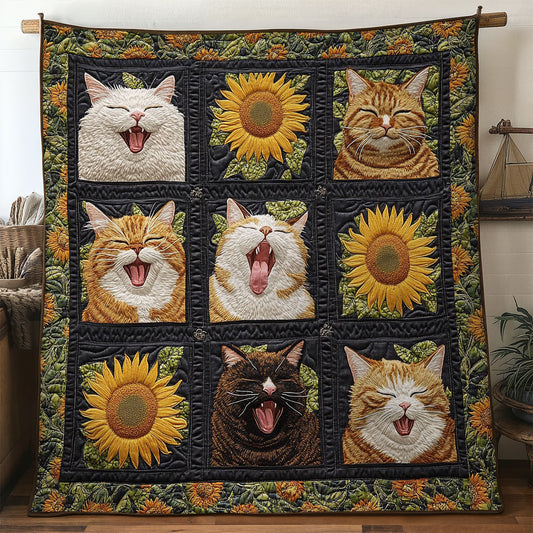 Cat Dream WN0306022CL Quilt