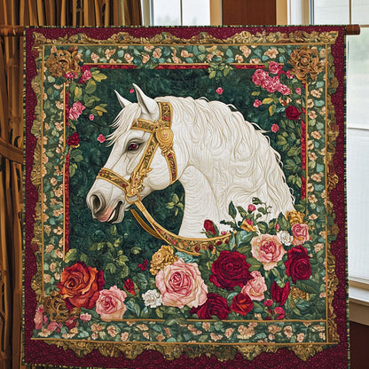 White Horse Waltz WJ3107029CL Quilt