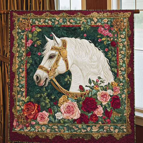 White Horse Waltz WJ3107029CL Quilt