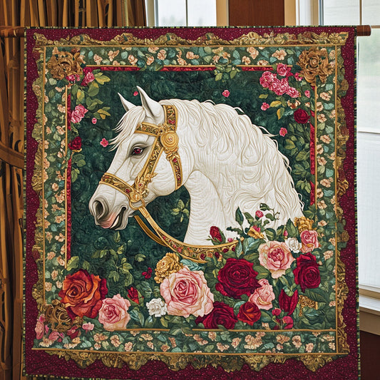 White Horse Waltz WJ3107029CL Quilt