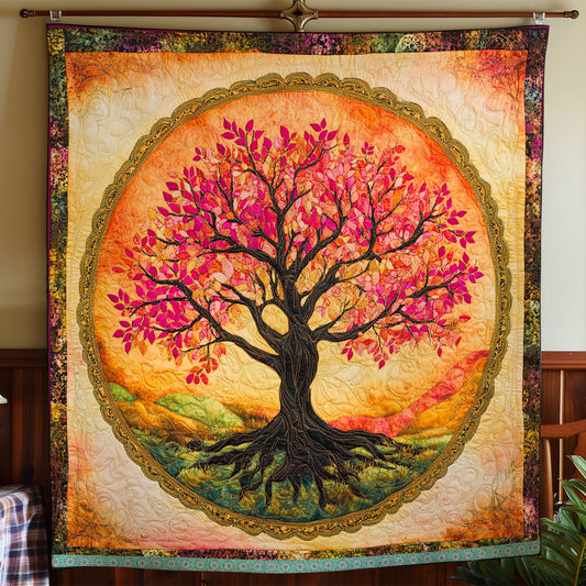 Tree Of Life WX1812042CL Quilt