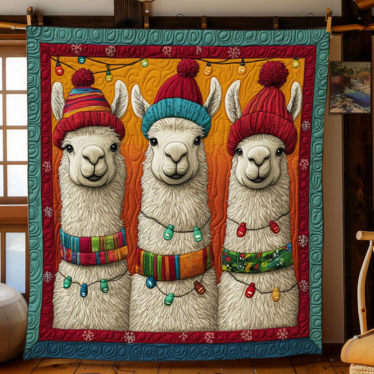 Merry Llama CP1711082CL Quilt