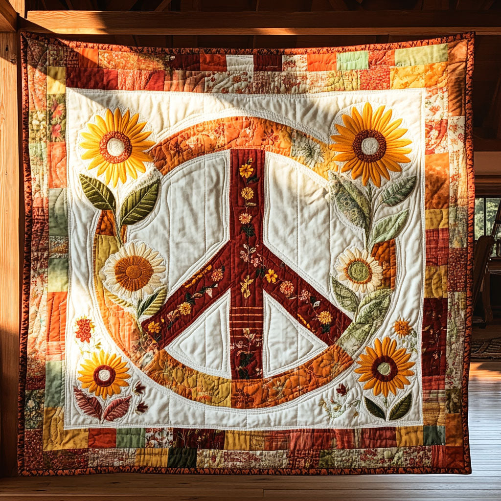 Gentle Peace WN2208052CL Quilt