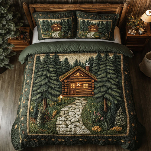 Cozzy House In Forest WY1202015CL Duvet Cover Set