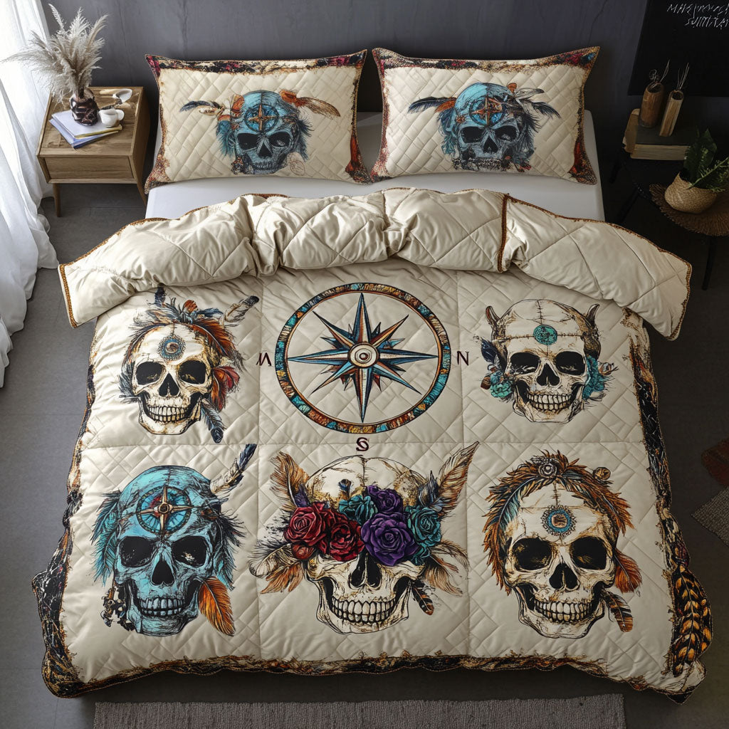 Sacred Skull WN2308093CL Duvet Cover Set