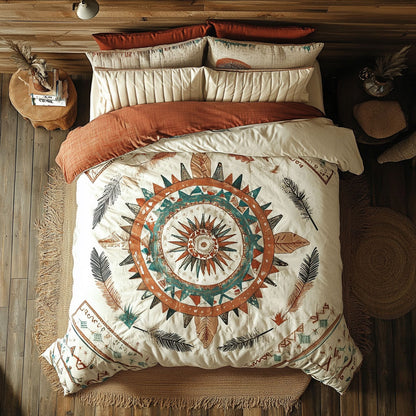 Native Rhythm Block WN1407059CL Duvet Cover Set