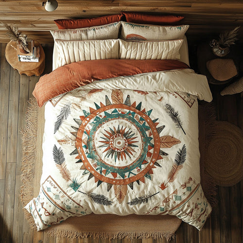 Native Rhythm Block WN1407059CL Duvet Cover Set