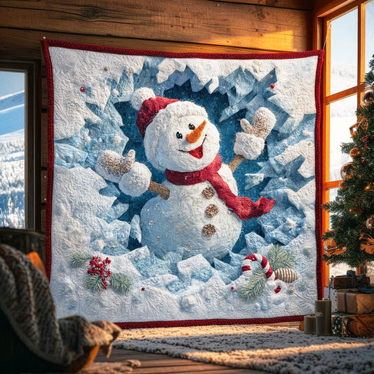 Snowman Magic CW1111057CL Quilt