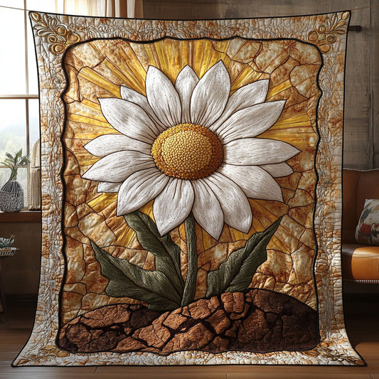 Eternal Bloom Daisy WN1209007CL Quilt