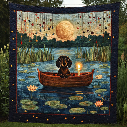 Dachshund WT2310005CL Quilt