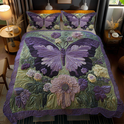 Elegant Butterfly WN3012058CL Duvet Cover Set