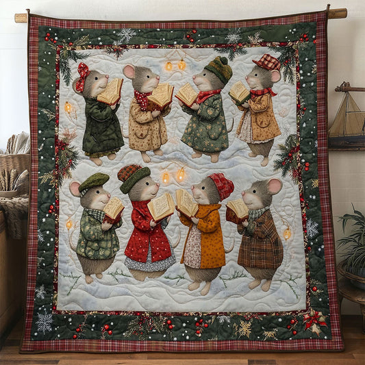 Merry Tune Mouse WN1311072CL Quilt