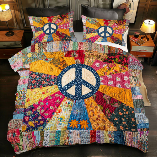 Radiant Peace WJ2112047CL Duvet Cover Set