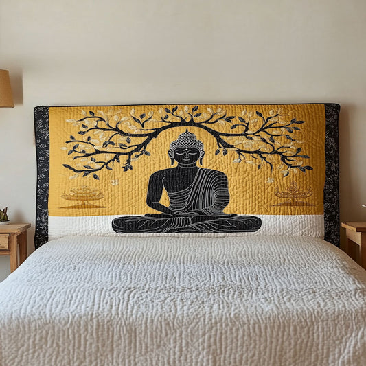 Calm Buddha WN3012006CL Quilted Headboard Slipcover