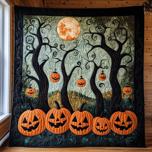 Pumpkin Grove CP2608022CL Quilt