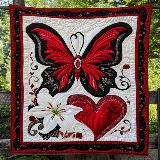 Love Butterfly WN0509046CL Quilt