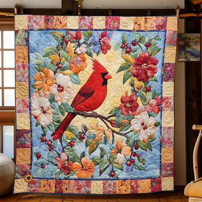 Cardinal Bloom WJ2312005CL Quilt