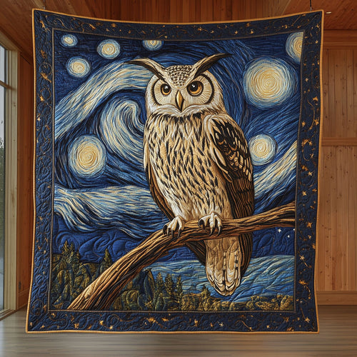 Starlit Owl Dream CW1706044CL Quilt