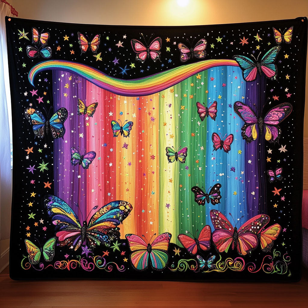 Rainbow Wings WJ1403029CL Quilt