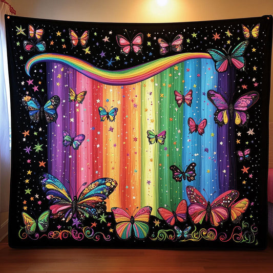Rainbow Wings WJ1403029CL Quilt