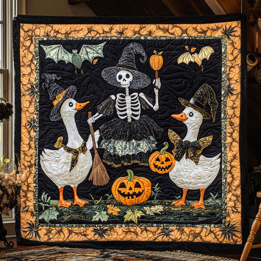 Autumn Leaf Geese WN0809007CL Quilt