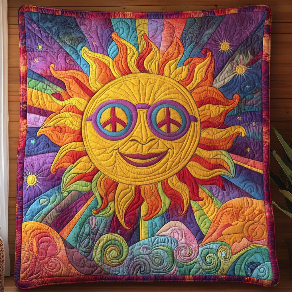 Hippie Sun CP1505052CL Quilt