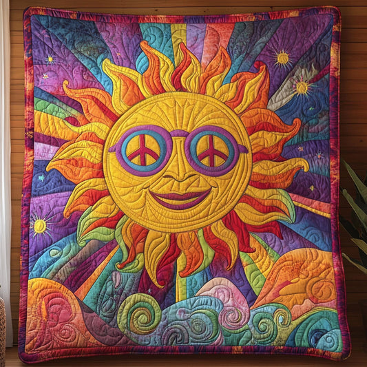 Hippie Sun CP1505052CL Quilt