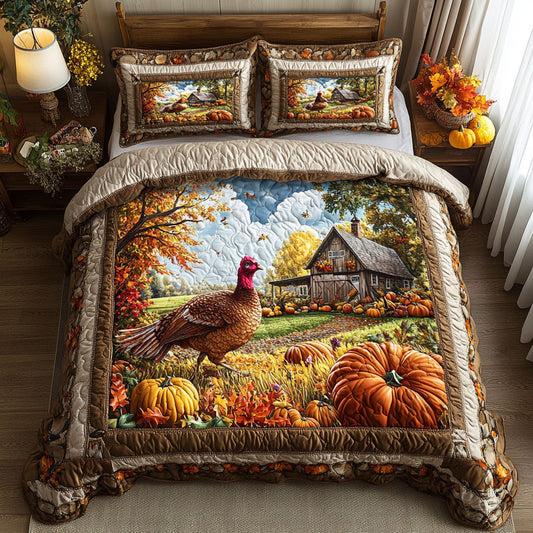 Orchard Turkey WN0409076CL Duvet Cover Set