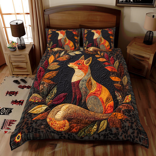 Autumn Fox WX2612068CL Duvet Cover Set
