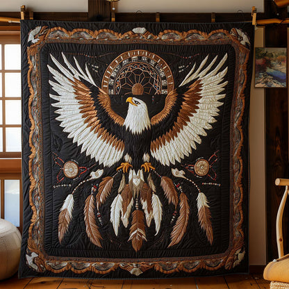 Sacred Eagle Flight WN0504044CL Quilt