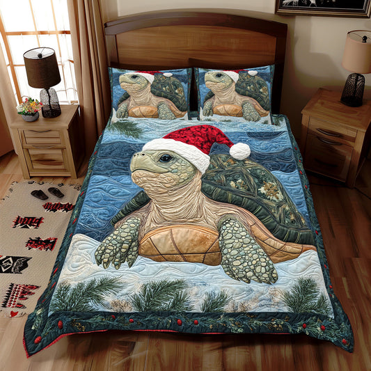 Turtle Sea Noel WX2211095CL Duvet Cover Set