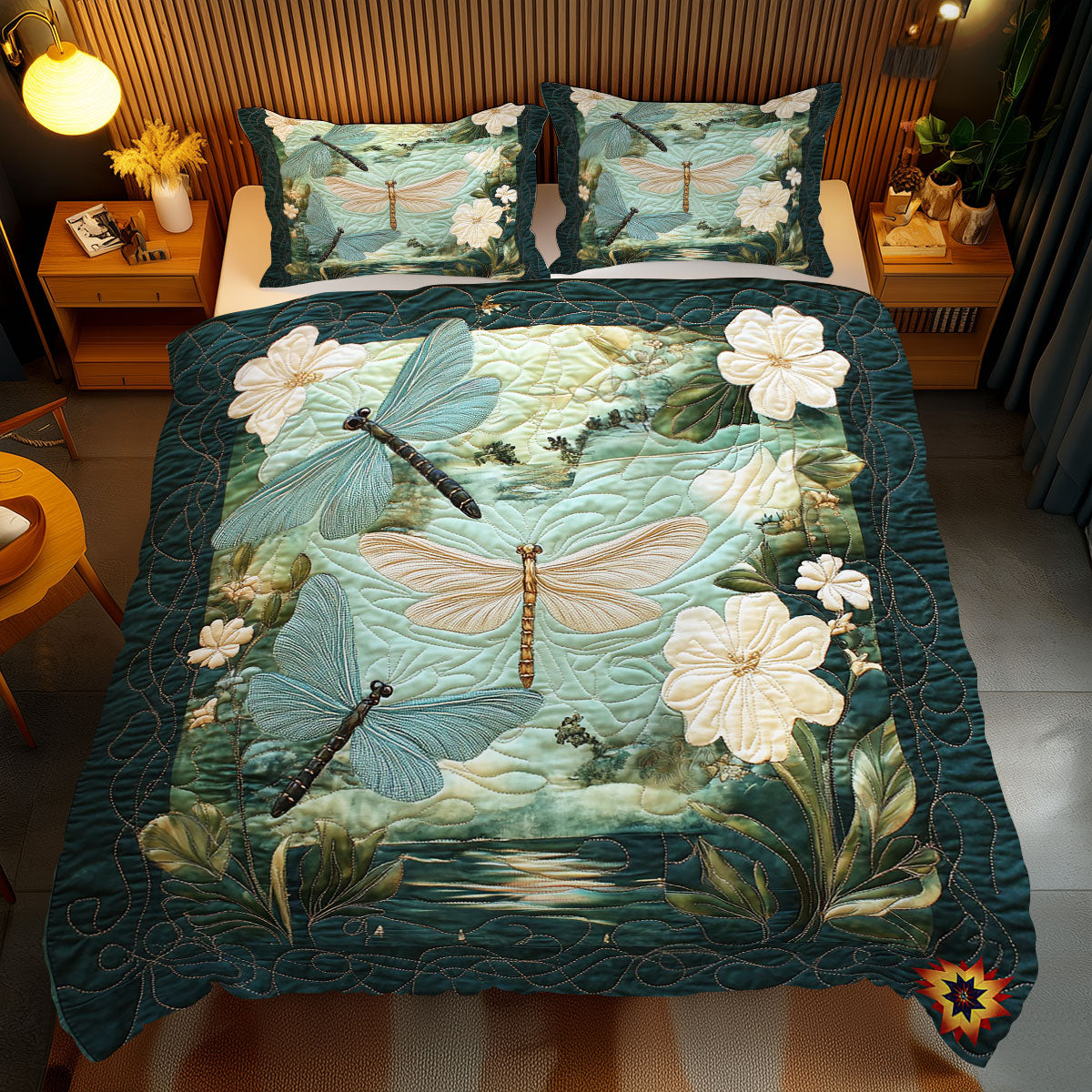 Dragonfly WY2612053CL Duvet Cover Set