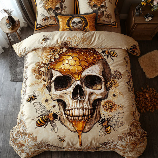 Gothic Skull WN2309049CL Duvet Cover Set