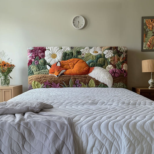 Sleeping Fox QA2812016CL Quilted Headboard Slipcover