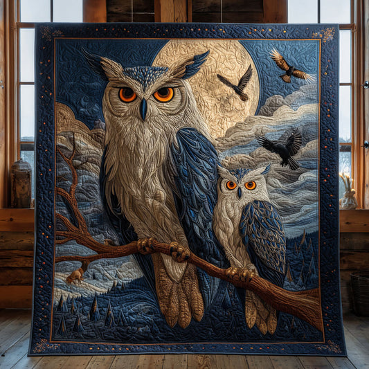 Mystic Owl CW0708047CL Quilt