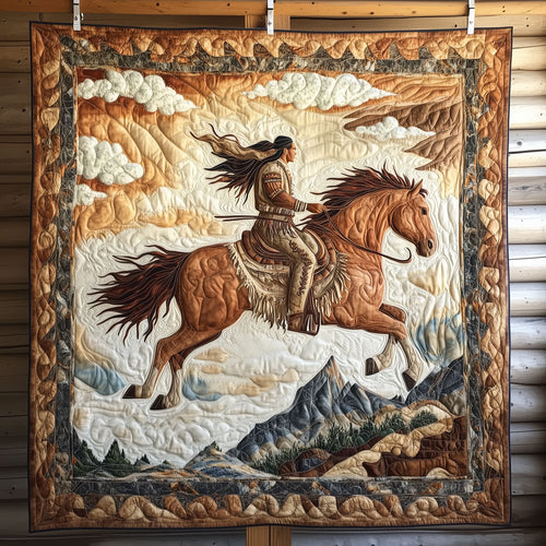 Mountain Spirit Horse LT0910047CL Quilt