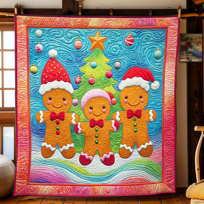 Gingerbread Holiday CW1811010CL Quilt