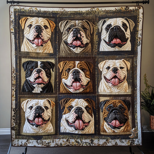 Ugly Bulldog WU2210014CL Quilt