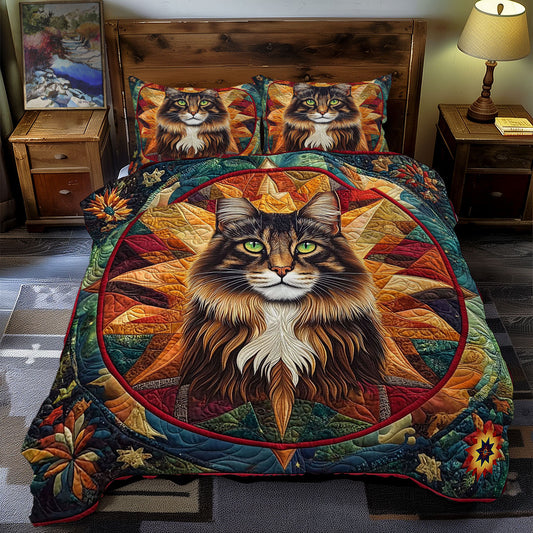 Mystic Cat WY1112043CL Duvet Cover Set