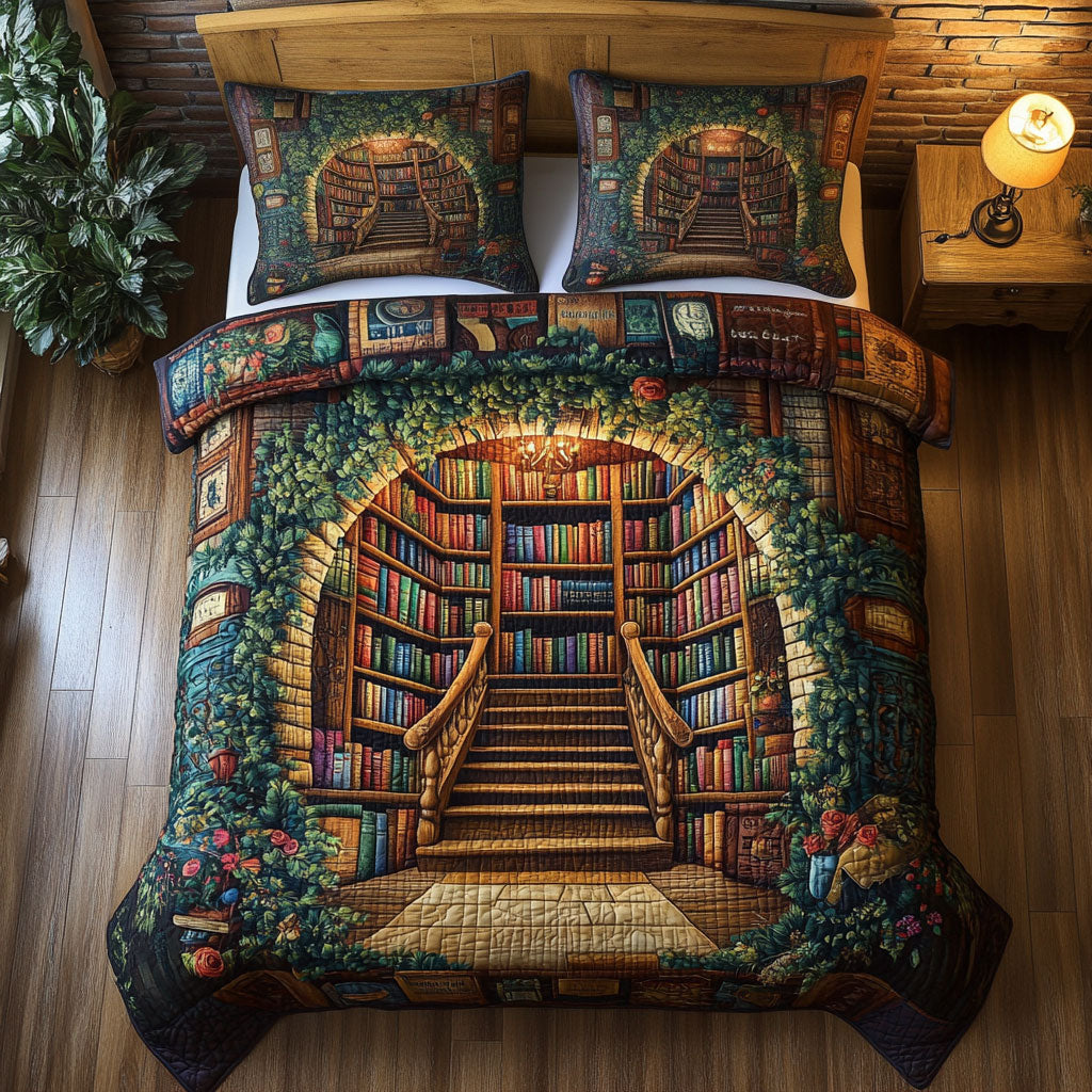 Library WJ1205007CL Duvet Cover Set