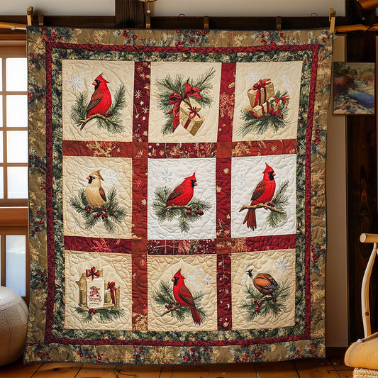 Winterberry Cardinal WN2002065CL Quilt