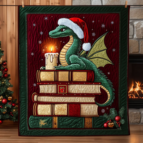 Dragon's Cozy Reading Nook LT1211009CL Quilt