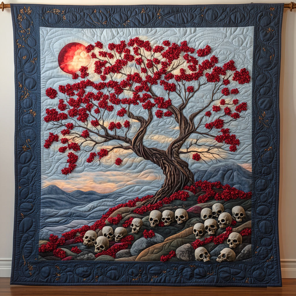 Crimson Grove CP0108022CL Quilt